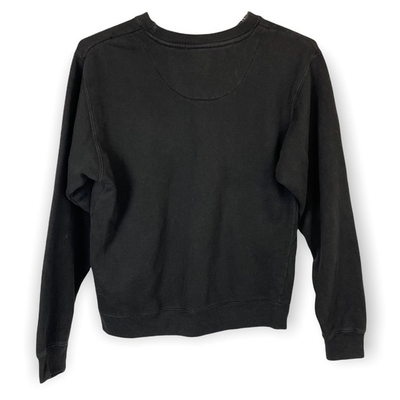 Junk Food Clothing Kiss Off sweatshirt Sweater Graphic black red size XS/S - Picture 4 of 6